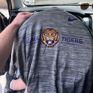 LSU NIKE MENS ATHLETIC TEE